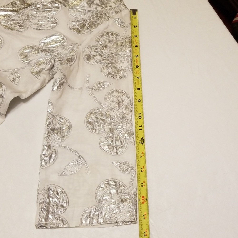 Tory Burch metallic blouse - Picture 7 of 8